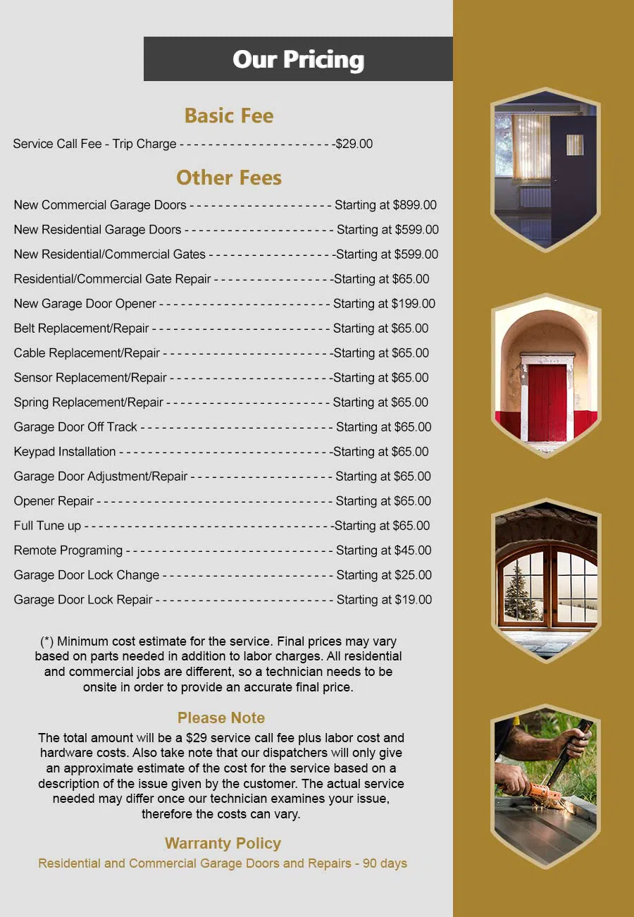 United Garage Doors Copiague, NY 631-731-1671